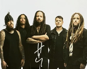 FOTO 8x10 JONATHAN DAVIS GRANA AUTOGRAFATA - Foto 1 di 1