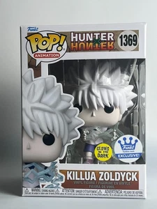 Funko POP! Animation: Hunter X Hunter- Killua Zoldyck (GiTD)(Funko) #1369 - Bild 1 von 5