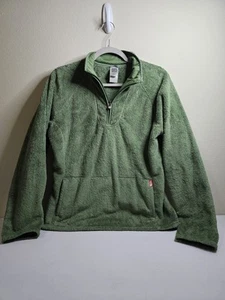 The North Face Mossbud Green Fleece Women’s Size Large Jacket Full Zip Pockets - Picture 1 of 14