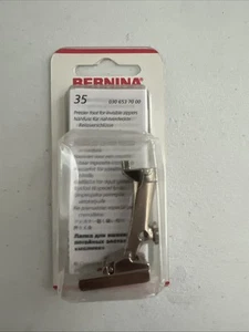 Original Bernina kleiner unsichtbarer Reißverschlussfuß #35 - New Style - Bild 1 von 1