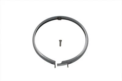 车头灯边框铬合金适合哈雷戴维森 — 第 1/1 张图片