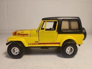 Vintage ERTL Jeep Renegade Diecast - Picture 1 of 11