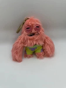 Zuru Fuggler x Spongebob Keychain Patrick Plush In Hand Ships Next Day! - Picture 1 of 2