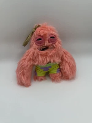 Zuru Fuggler x Spongebob Keychain Patrick Plush In Hand Ships Next Day! - Image 1 of 2