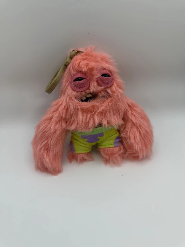 Zuru Fuggler x Spongebob Keychain Patrick Plush In Hand Ships Next Day! - Image 1 of 2