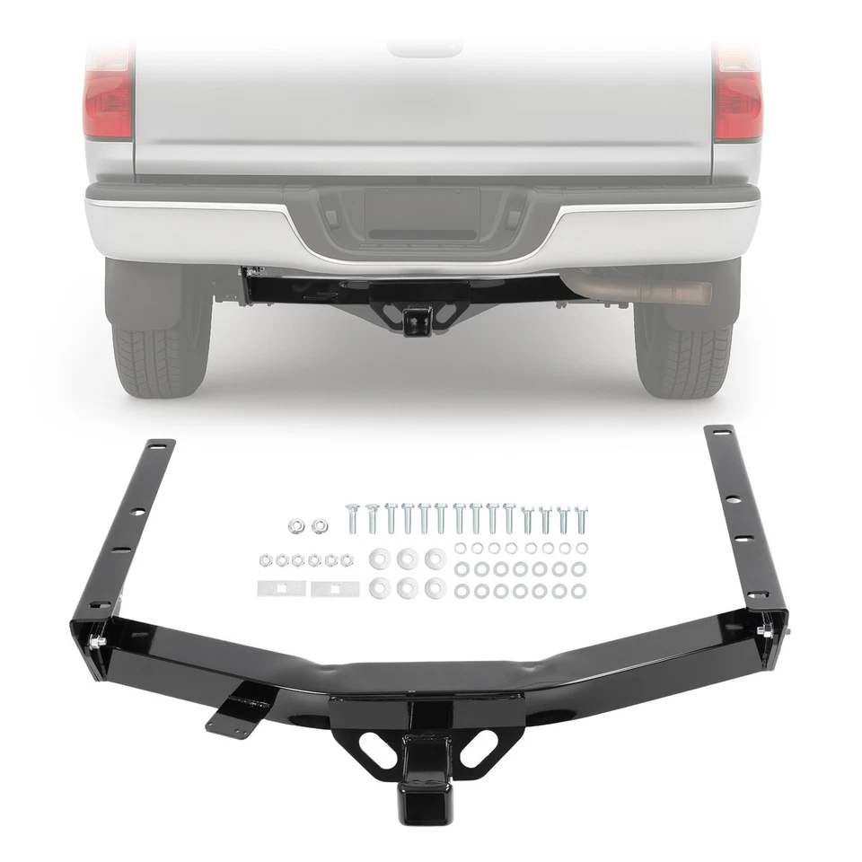 5000 lbs Class 3 Rear Trailer Hitch 2" Tow Receiver For Toyota Tundra 2000-2006 — 第 1/4 张图片