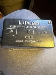 Lucas  Voltage Regulator 6GC 12V - Picture 1 of 6