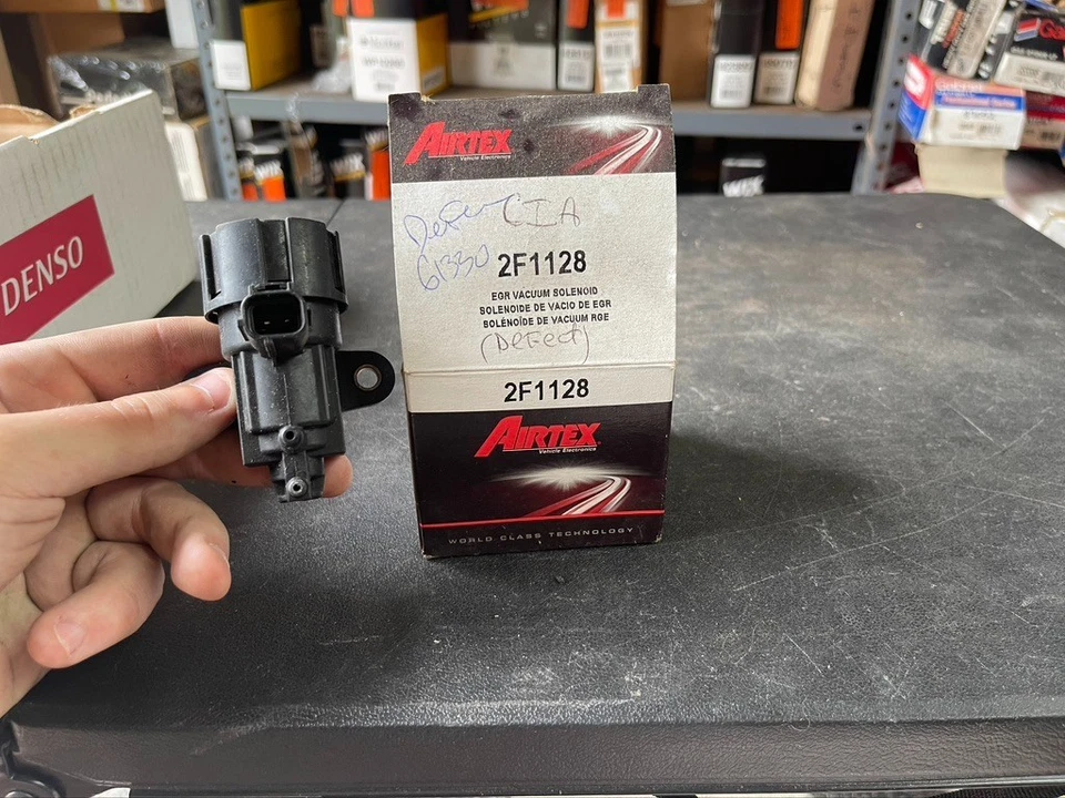 Exhaust Gas Recirculation (EGR) Valve Control Solenoid-Solenoid AIRTEX 2F1128 - Image 1 of 1