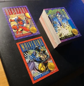 Skybox Marvel X-Men Series 2 1993 conjunto completo de 99 cartas (menos lista de verificación) - Imagen 1 de 7