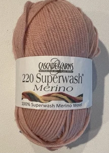 Cascade Yarns 220 SUPERWASH MERINO 100% SUPERWASH Merinowolle Dusty Pink - Bild 1 von 2