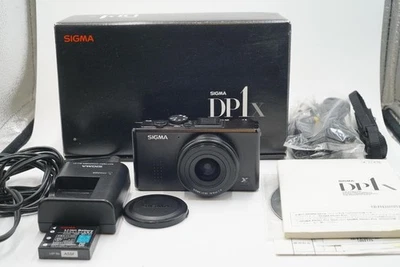 SIGMA DP1x kompakte Digitalkamera 14MP Foveon getestet funktioniert aus Japan - Bild 1 von 4