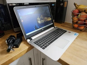 HP Pavilion 15-ab AMD A8 2.2Ghz 240GB SDD 16GB RAM Win11 Webcam HDMI 15.6 Laptop - Picture 1 of 22