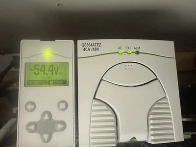 Módulo rectificador Lineage Power/Tyco QS864ATEZ, CC 109158151, 40A/48V Foto 1 de 4