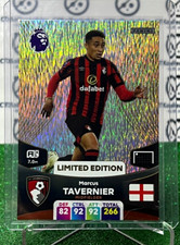 2024 PANINI ADRENALYN XL  MARCUS TAVERNIER LIMITED  SILVER FOIL SOCCER CARD