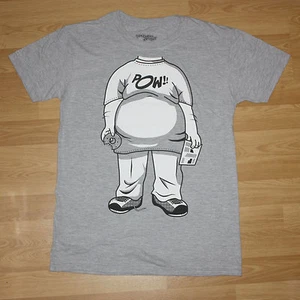 Tubby Doughnut Comic Book Guy Mens Funny POW T-Shirt - Picture 1 of 1