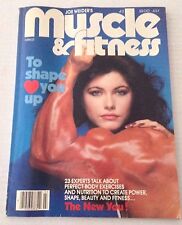 Muscle & Fitness Magazine Chris Dickerson Mike Bridges July 1981 070817nonrh