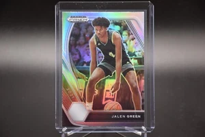 2021 Prizm Draft Picks Jalen Green Silver Prizm No. 4 (Trikot Match) - Bild 1 von 2