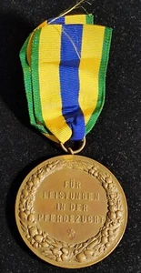 Weimar Era Rhine Province Horticulture & Agriculture Bronze Medal. Our H2210 - Picture 1 of 6