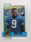1990 Topps Football Super Rookie Rodney Peete RC Detroit Lions #351 Pack Fresh!