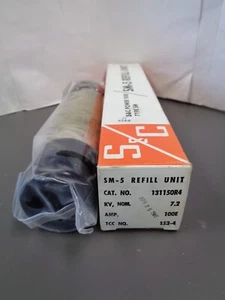 New S&C 131150R4 100E Amp Fuse Refill Unit SM-5 NIB - Picture 1 of 3