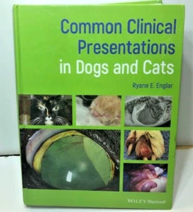 Common Clinical Presentations in Dogs and Cats - Hardcover - VERY GOOD 2019 - Picture 1 of 4