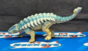 Mattel Jurassic World Ankylosaurus "Bumpy" - Camp Cretaceous Roar Attack GETESTET - Bild 1 von 2