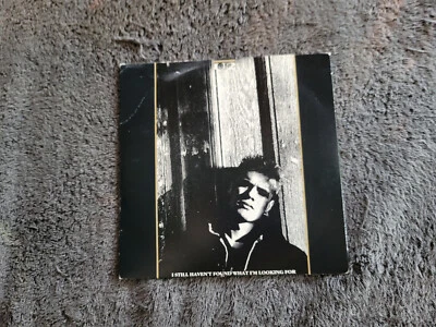U2 I STILL HAVENT FOUND WHAT IM LOOKING FOR GER IMPORT BRIAN ENO PICTURE SLEEVE - Image 1 of 4