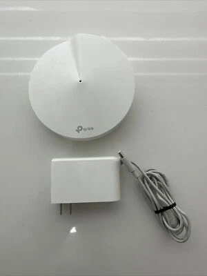 TP-LINK Deco M9 Plus AC2200 300 Mbps Smart Home Mesh Wi-fi - White - Image 1 of 4