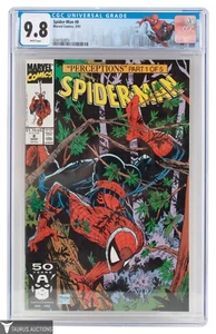 1991 Marvel Comics Spider Man #8 numero chiave fumetto CGC 9,8 NM/M - Foto 1 di 3