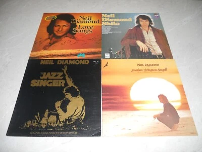 Bulk Various 4 X Neil Diamond LP Albums Rock Pop EX - Image 1 of 4