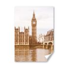 A4 - Big Ben Westminster London UK Poster 21X29,7cm280gsm #44281