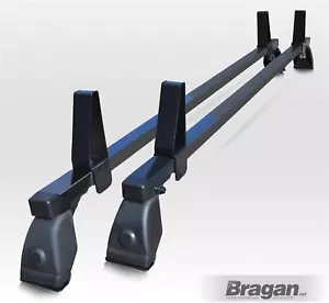 Roof Rack Bars Box + Load Stops For Ford Transit Tourneo Connect 2002 - 2014 Van - Picture 1 of 8