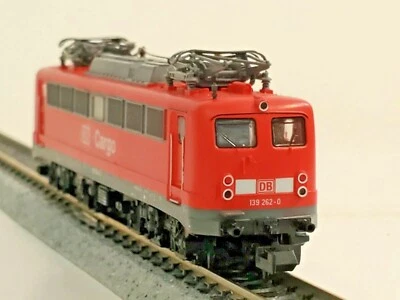 N SCALE FLEISCHMANN PICCOLO ELECTRIC GERMAN LOCOMOTIVE DB CARGO  TRACK TESTED  - Image 1 of 4