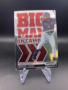 Brock Jones - Big Man on Campus - 2022 Panini Prizm Draft Picks - Picture 1 of 2