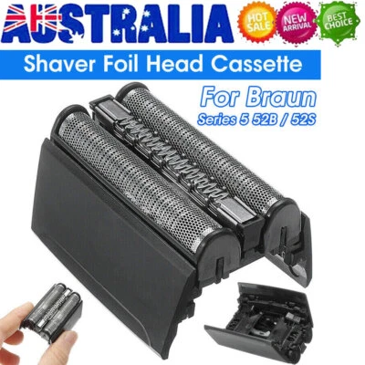 For Braun Series 5 Models 52B 52S Wet/Dry Electric Shaver Foil Head Replacement - image 1 of 4