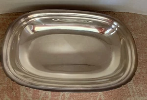 Vintage Reed & Barton Silberteller, Mayflower länglich Gemüsetablett #5001 - Bild 1 von 4