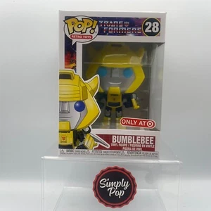 Funko Pop Bumblebee #28 Transformers Retro Toys Target Exclusive - Picture 1 of 7