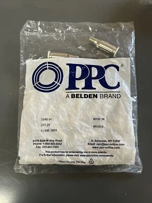 QTY:25 PPC Belden SSA6-54  Attenuator  0224D - Image 1 of 2