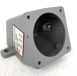 Hubbell Mb301w Angle Back Box,30A,3/4" Hub,15,Metallic - Picture 1 of 4