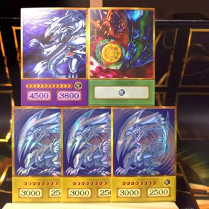 Anime Card Set - Kaiba's Blue-Eyes Fusion Set (Gold Rare) - Bild 1 von 7
