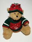The Whitehall Christmas Bear Plush Soft Toy Teddy Bear Very Rare New With Tags