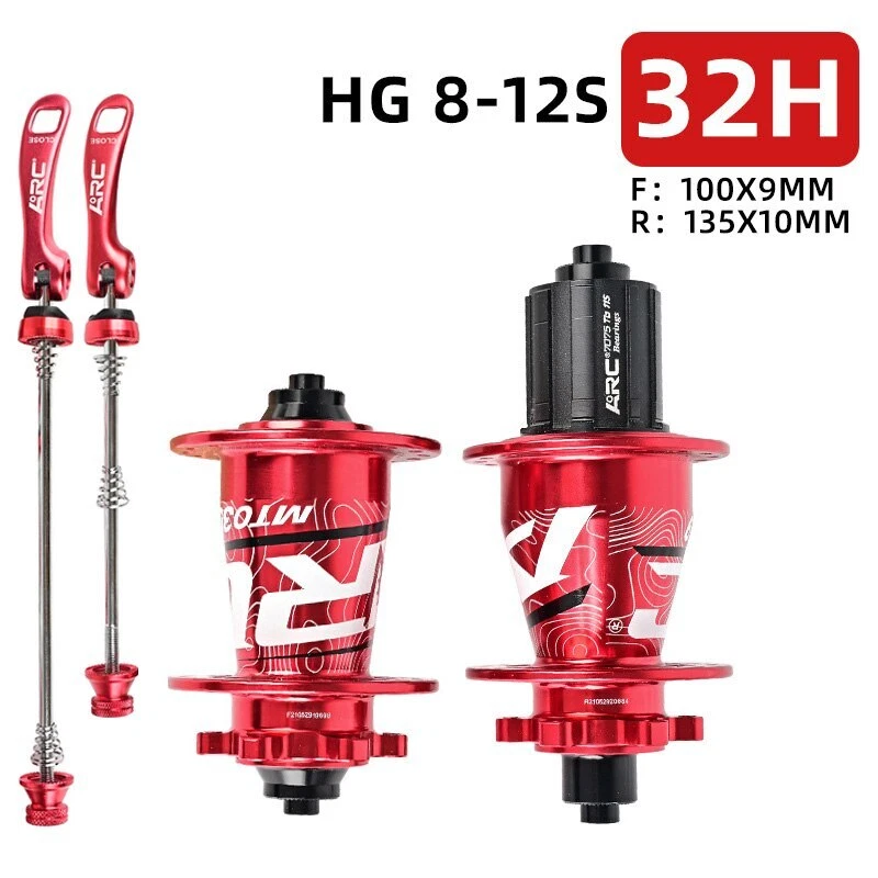 Buje de bicicleta MTB 6 peatones 114 clics buje trasero delantero HG Sram XD GX NX SX 8-12S Foto 1 de 4