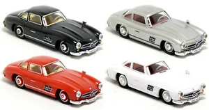 Brekina Ricko MB Mercedes Benz 300 SL Flügeltürer W198 PKW Modell 1:87 H0 - Picture 1 of 17