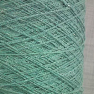 GEELONGORA ANGORA GEELONG WOOL YARN 250g CONE 5 BALLS LOVAT 3 PLY KNITTING ZHS - Picture 1 of 3