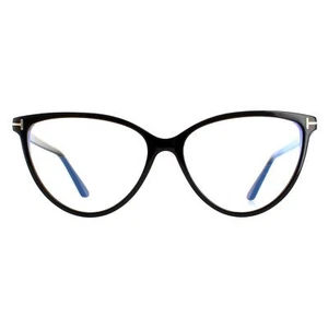 Tom Ford Monturas de Gafas FT5743-B 001 Negro Brillante Mujer - Imagen 1 de 4