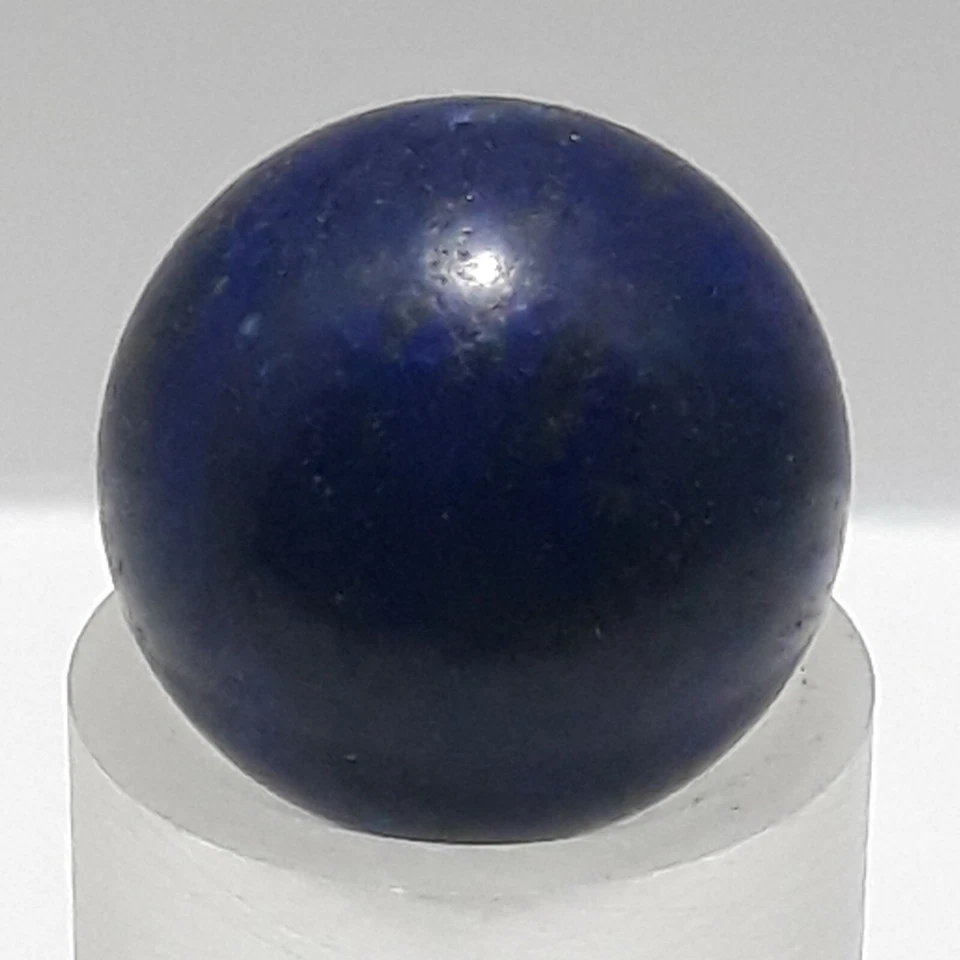 Sphère Lapis Lazuli 18,41 mm Pierre véritable Afganistan (01) - Imagen 1 de 1