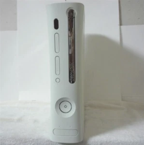 Microsoft Xbox 360 White Console Only No Box Junk Not Tested Used From Japan - Picture 1 of 12