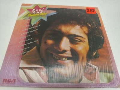 Paul Anka - Remembering Diana (1975) Vinyl Stereo LP - RCA ANL1-0896 - Image 1 of 4
