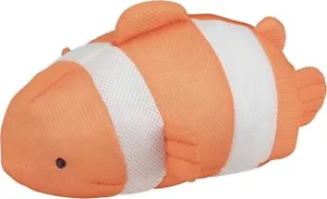 Rete bucato pesce pagliaccio pesce fine taglia L 45 cm lavaggio viaggio sacchetto animale NUOVO - Foto 1 di 6