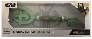 Star Wars Mandalorian The Child Key Baby Yoda Disney Store Special Edition NEW - Picture 1 of 1